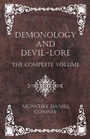Cover: Demonology and Devil-Lore - The Complete Volume - Read Books Ltd.