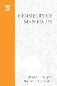 Abbildung von: Geometry of Manifolds - Academic Press