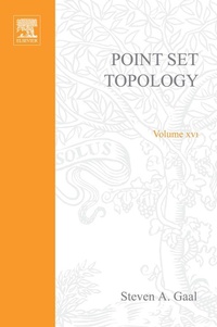 Abbildung von: Point Set Topology - Academic Press