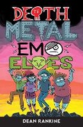 Cover: Death Metal Emo Elves - Book 1 - Redback Publishing