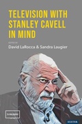 Cover: Television with Stanley Cavell in Mind - University of Exeter Press