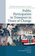 Cover: Public Participation in Transport in Times of Change - Emerald Publishing Limited