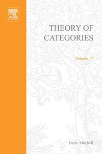 Enlarge image Cover: Theory of Categories - Academic Press