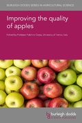 Cover: Improving the quality of apples - Burleigh Dodds Science Publishing