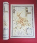 Cover: Wolverhampton 1750 - Old Map Supplied Rolled in a Clear Two-Part Screw Presentation tube - Print Size 45cm x 32cm - Mapseeker Digital Ltd