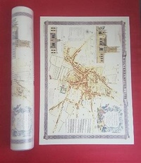 Enlarge image Cover: Wolverhampton 1750 - Old Map Supplied Rolled in a Clear Two-Part Screw Presentation tube - Print Size 45cm x 32cm - Mapseeker Digital Ltd