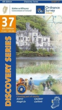Abbildung von: Mayo (SW), Galway - Ordnance Survey Ireland