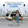 Cover: The Digital Adventures of Ava and Chip: Self-Driving Car - Jelly Bean Books