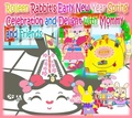 Cover: Rolleen Rabbit's Early New Year Spring Celebration and Delight with Mommy and Friends - Annie and Rowena