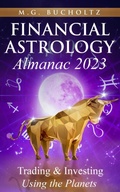 Cover: Financial Astrology Almanac 2023 - Wood Dragon books