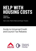 Cover: Help with Housing Costs: Volume 1 - Shelter