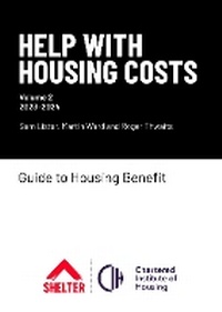 Enlarge image Cover: Help with Housing Costs: Volume 2 - Shelter