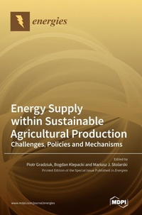 Abbildung von: Energy Supply within Sustainable Agricultural Production - MDPI AG