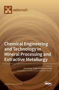 Cover: Chemical Engineering and Technology in Mineral Processing and Extractive Metallurgy - MDPI AG