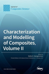 Enlarge image Cover: Characterization and Modelling of Composites, Volume II - MDPI AG