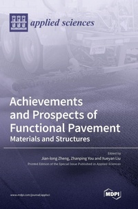 Enlarge image Cover: Achievements and Prospects of Functional Pavement - MDPI AG