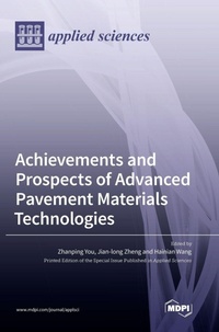 Enlarge image Cover: Achievements and Prospects of Advanced Pavement Materials Technologies - MDPI AG