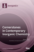 Cover: Cornerstones in Contemporary Inorganic Chemistry - MDPI AG