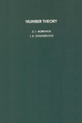 Cover: Number Theory - Academic Press