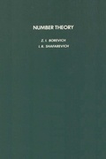 Cover: Number Theory - Academic Press