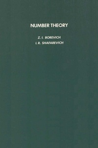 Enlarge image Cover: Number Theory - Academic Press
