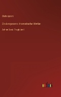 Cover: Shakespeares dramatische Werke - Outlook Verlag