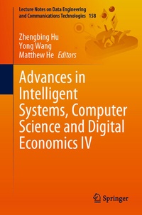 Abbildung von: Advances in Intelligent Systems, Computer Science and Digital Economics IV - Springer
