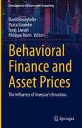 Cover: Behavioral Finance and Asset Prices - Springer