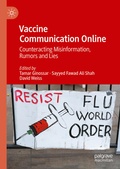 Cover: Vaccine Communication Online - Palgrave Macmillan