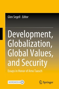 Enlarge image Cover: Development, Globalization, Global Values, and Security - Springer