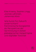 Cover: Per EduArt. Heft 1 - Per EduArt - Kunstp&auml;dagogische Materialien f&uuml;r Studium und Lehre