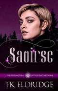 Cover: Saoirse (The Supernatural Intelligence Network, #2) - Graffridge Publishing