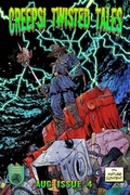 Cover: Creepsi Twisted Tales #4 - Gordon Brewer