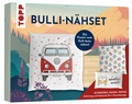 Cover: N&auml;hset Kissenbez&uuml;ge - VW T1 Bulli - frechverlag GmbH