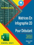 Bild: matrices en infographie 2D Avec excel 2021 - BoD - Books on Demand - Frankreich