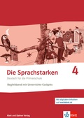 Cover: Die Sprachstarken 4 - Weiterentwicklung - Ausgabe ab 2021 - Klett und Balmer