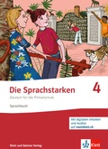 Cover: Die Sprachstarken 4 - Weiterentwicklung - Ausgabe ab 2021 - Klett und Balmer