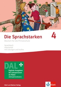 Abbildung von: Die Sprachstarken 4 - Weiterentwicklung - Ausgabe ab 2021 - Klett und Balmer