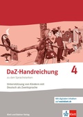 Cover: Die Sprachstarken 4 - Weiterentwicklung - Ausgabe ab 2021 - Klett und Balmer