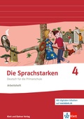Cover: Die Sprachstarken 4 - Weiterentwicklung - Ausgabe ab 2021 - Klett und Balmer