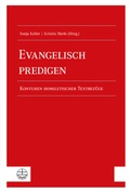 Cover: Evangelisch predigen - Evangelische Verlagsanstalt