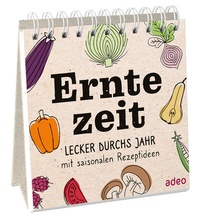 Abbildung von: Erntezeit- Aufstellbuch - adeo Verlag