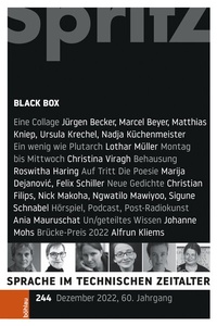 Enlarge image Cover: Black Box - Böhlau