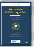 Cover: Stuttgarter Erkl&auml;rungsbibel SEB 2023. CD-ROM - Deutsche Bibelgesellschaft