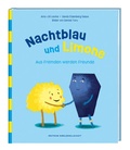 Cover: Nachtblau und Limone. Aus Fremden werden Freunde. Mit N&auml;chstenliebe Vorurteile &uuml;berwinden. Christliche Kindergeschichte &uuml;ber Hilfsbereitschaft. Bilderbuch zum Vorlesen ab 5 Jahren. - Deutsche Bibelgesellschaft