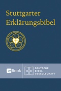 Cover: Stuttgarter Erkl&auml;rungsbibel SEB 2023. ePUB - Deutsche Bibelgesellschaft