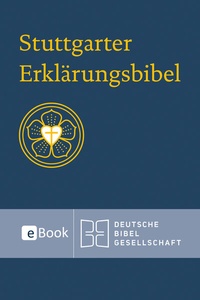 Abbildung von: Stuttgarter Erklärungsbibel SEB 2023. ePUB - Deutsche Bibelgesellschaft