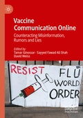 Cover: Vaccine Communication Online - Palgrave Macmillan