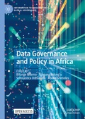 Cover: Data Governance and Policy in Africa - Palgrave Macmillan