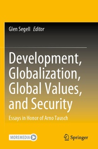 Enlarge image Cover: Development, Globalization, Global Values, and Security - Springer